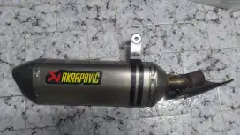 JUAL KNALPOT AKRAPOVIC ORIGINAL SECOND