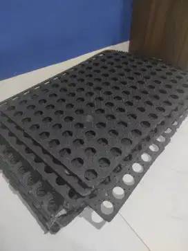 10pcs Keset karpet kamar mandi / anti slip 40x60 karet kompos