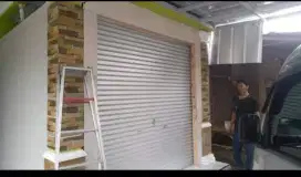 Rolling door Follding gate murah berkualitas