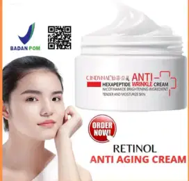 CINDYNAL HEXAPEPTIDE ANTI WRINKLE - KRIM WAJAH ANTI WRINKLE CREAM