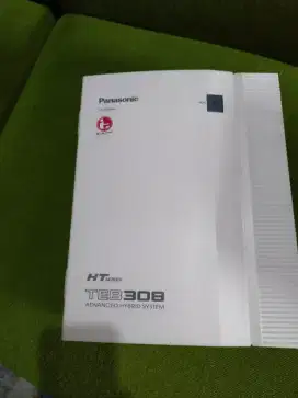 PABX Panasonic 308 untuk 8 telpon intercom  terima service