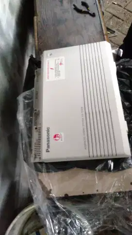 PABX panasonic untuk 16 telepon intercom terima service
