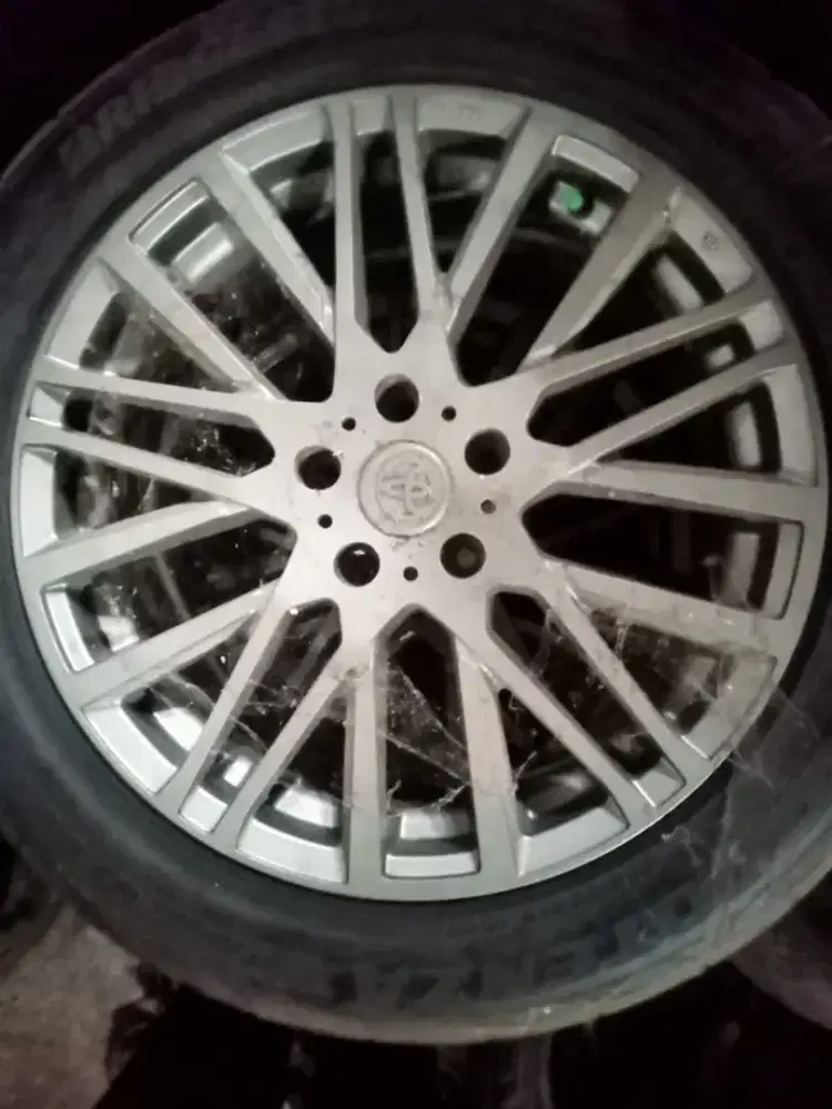 Velg Vellfire / Alphard R18 + Ban