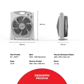 Box Fan Maspion Ex 2109 T
