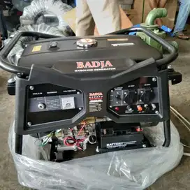 GENSET BADJA BG3200L GENERATOR BADJA 2200W BG 3200 L