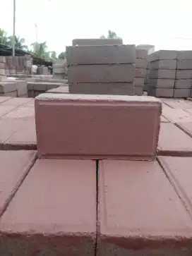 Paving Blok S4 Manual Merah 6 cm