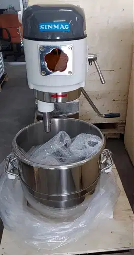 Promo mixer SINMAG 40 liter, kapasitas 5 kg tepung / SM-401