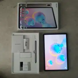 Samsung Tab S6 fullset bonus case