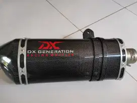 Knalpot DX Generation R25 Long Carbon Fullsystem