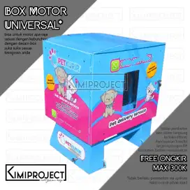 Box motor rombong motor makanan minuman petshop