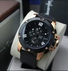 Jam Tangan Alexandre Christie original ac 6295 black  ros