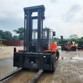 FORKLIFT 16 TON, 3 METER, 3FD160 MATIC, TOYOTA  TAHUN 2007