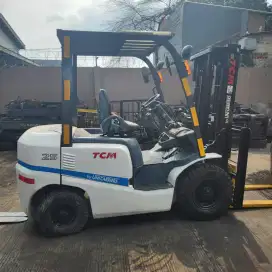 FORKLIFT 2,5 TON, 3 METER, MANUAL FD25C3Z, TAHUN 2017
