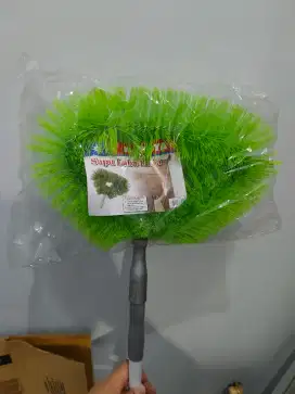 Sapu Plafon Langit - Sapu Laba2 merk Nagoya warna Hijau NEW