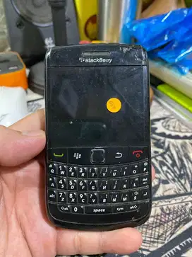 Dijual blackberry bold hitam