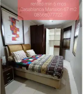 CASABLANCA MANSION ,TEBET,JAKARTA SELATAN