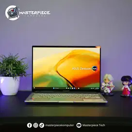 Asus Zenbook 14 Flip Oled cash/kredit via aplikasi my home credit