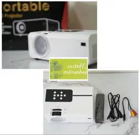 Jual Murah - Smart Mini Projector Aera G86S - Android 10 Manual Focus