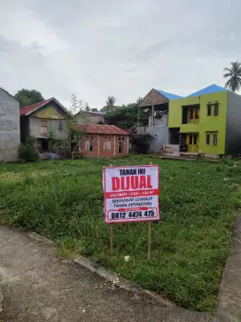 DI JUAL CEPAT LAHAN TANAH LOKASI STRATEGIS TENGAH KOTA BAUBAU
