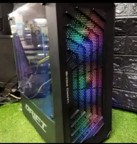 PC gaming Core i3-10105F+GTX1060 6GB+Ssd 256+HD 500GB+RaM 16GB_editing