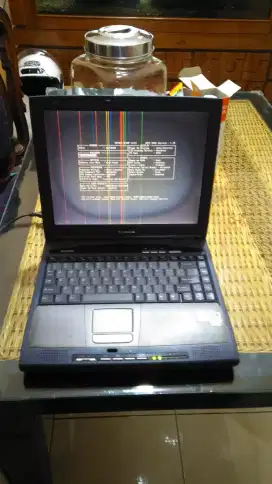 Jual Laptop Toshiba Bekas Ada Minus