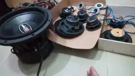 Satu set speaker SUPER SPL merk AUDIO QUARTZ...made in german