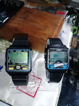 Jam tangan igital Casio gamewatch dan zoom zap (boleh beli satuan)