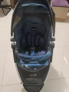 Stroller baby elle nego...