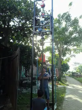 Mesin bor sumur