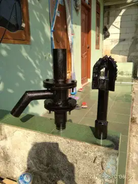 Water swivel bor swivel