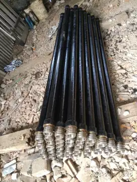Pipa bor sumur mesin