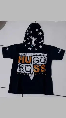 Kaos anak laki Hugo boss