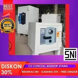 Brankas CONCEAL ZIGER AS 70A Tahan Api Brangkas Emas File Safety Box