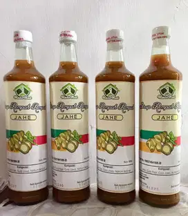 Sirup Jahe 650 ml