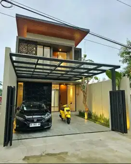 Kanopi baja ringan