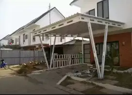 Kanopi baja ringan