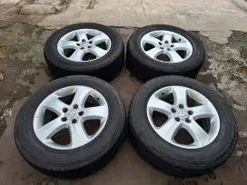 Velg dan ban r17 standar crv bisa tt