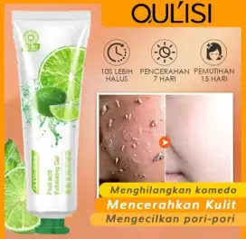 Fruit Acid Exfoliating Gel Facial angkat Kulit Mati Pada Wajah &Tubuh