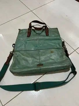 Tas fossil green