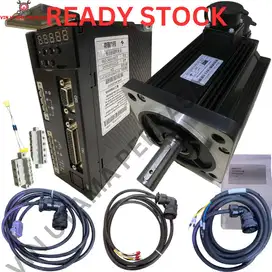 2,6 KW 220 V 2600 Watt 2500 RPM AC Servo Motor servo driver 30A