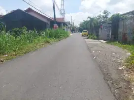 Tanah di Kodya Jogja 615m2 mangku Aspal dapat 2 Jalan