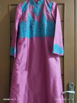 Gamis kebaya elegan