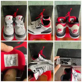 Sepatu Air Jordan Retro 3