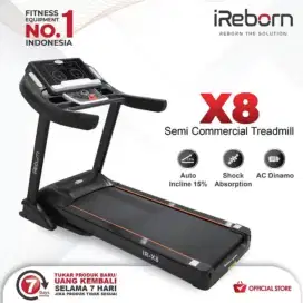 Alat Fitness Commercial iReborn X8