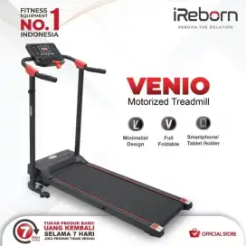 Alat Fitness Treadmill Elektrik Venio Ireborn