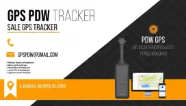 GPS tracker plus pemasangan