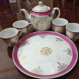 Tea Set Wedding / Tea Set Nikah / Tea Set Antik