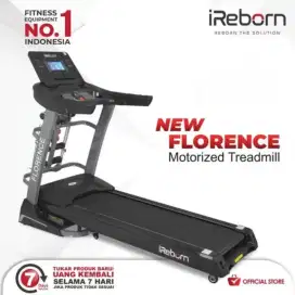 Alat Fitness Treadmill iReborn Florence