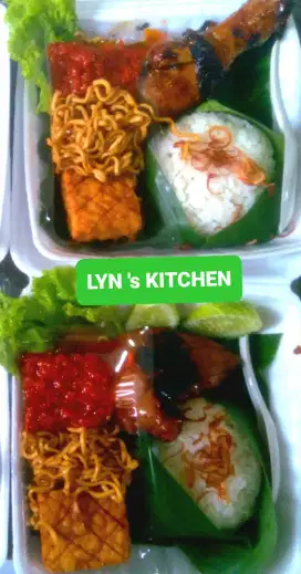 Terima pesanan nasi box(ayam bakar, geprek,nasi bakar)