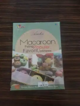 Buku Resep Aneka macaroon paling populer favorit istimewa